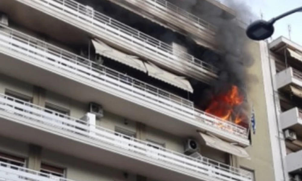Νεκρή και η 81χρονη μετά την πυρκαγιά που έβαλε στο σπίτι γιός της